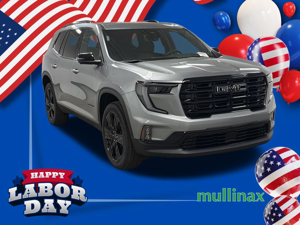 New 2026 GMC Acadia Elevation w/ Black Edition FWD image 2