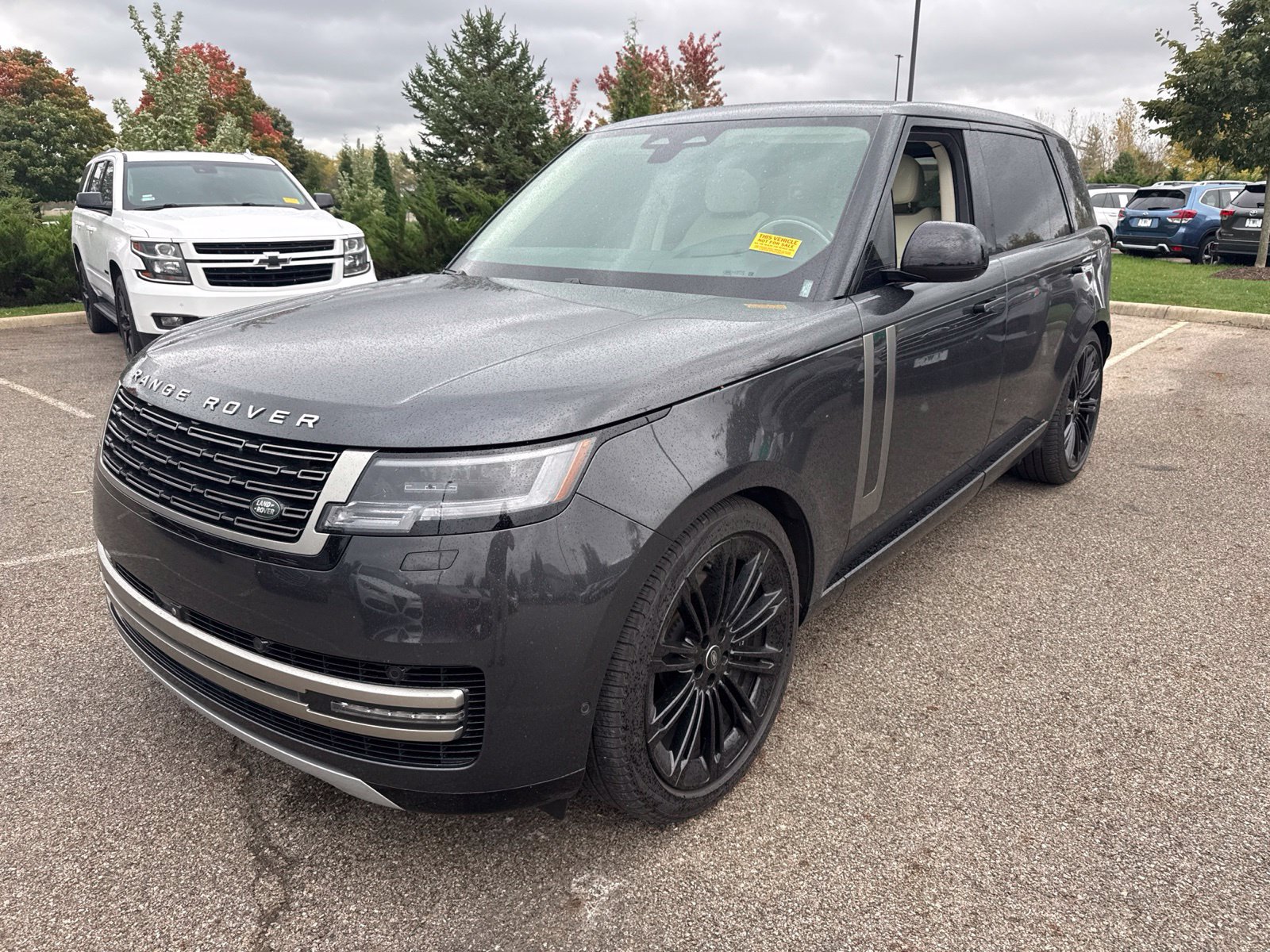 Used 2024 Land Rover Range Rover Long Wheelbase SE
