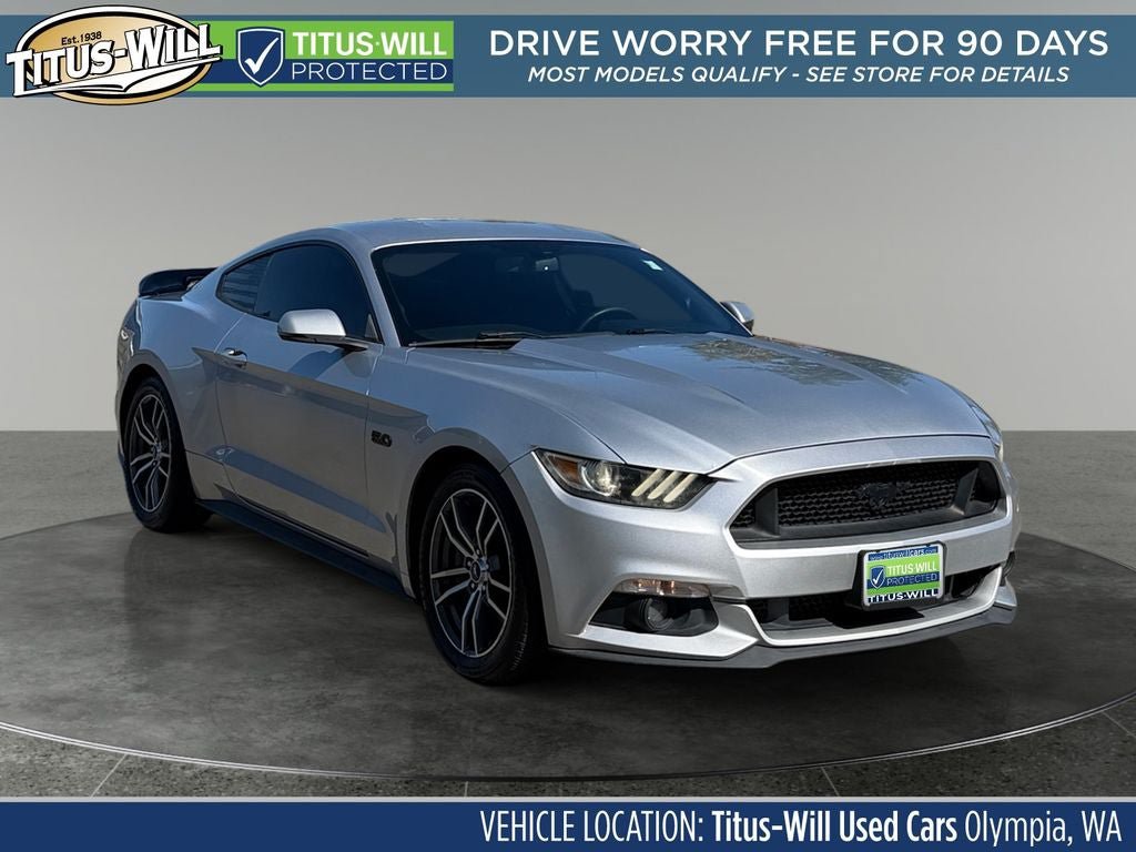 Used 2017 Ford Mustang GT Premium w/ Equipment Group 401A