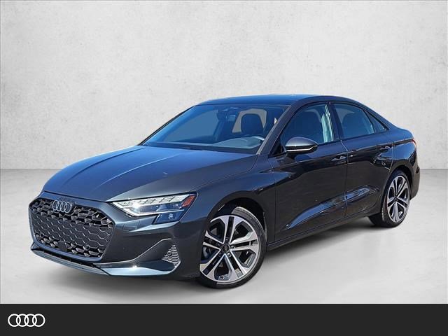 Certified 2025 Audi A3 2.0T Premium w/ Black Optic Package