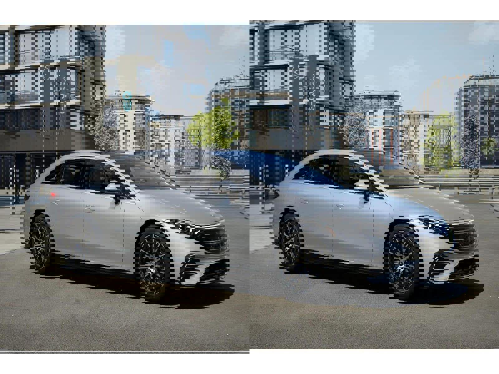 New 2026 Mercedes-Benz EQS 450+ Sedan image 11