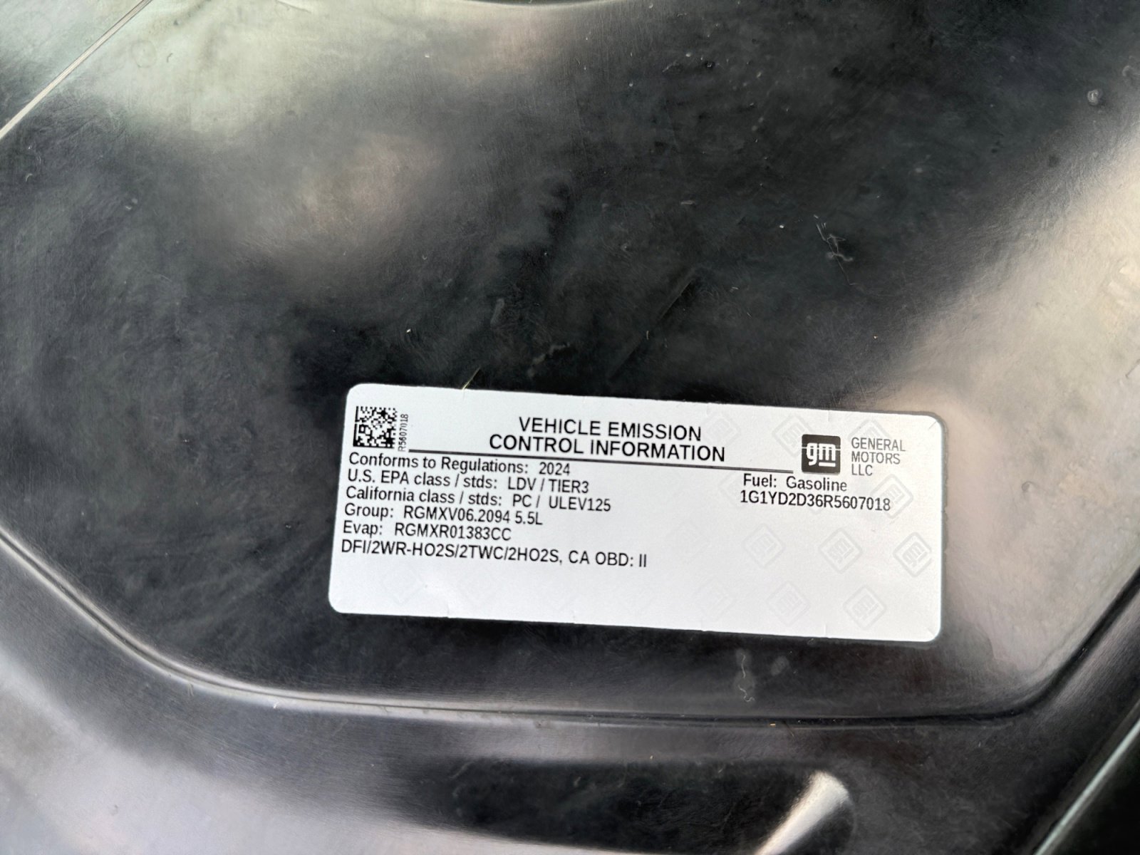 Used 2024 Chevrolet Corvette Z06 image 17