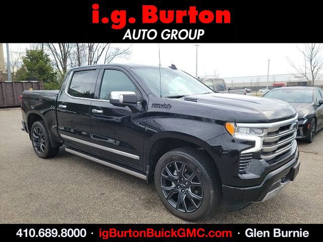 Used 2024 Chevrolet Silverado 1500 High Country image 1