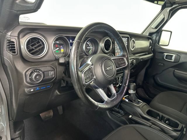 Used 2023 Jeep Wrangler Unlimited Rubicon 4xe w/ Cold Weather Group image 13