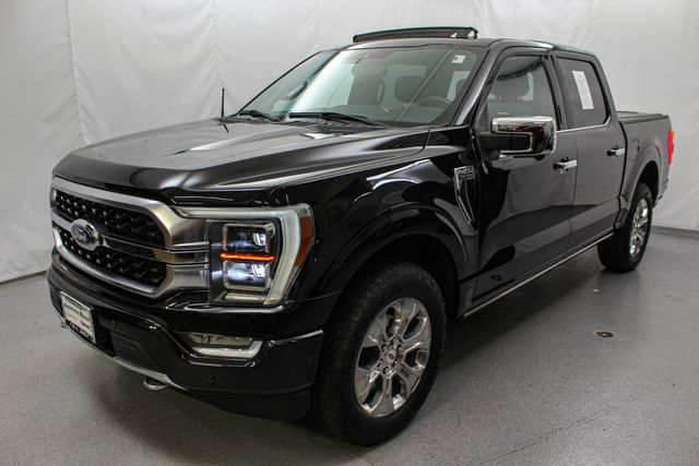 Used 2021 Ford F150 Platinum w/ Equipment Group 701A High AWD/4WD image 6