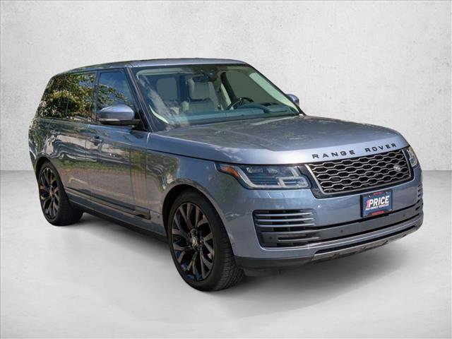 Used 2019 Land Rover Range Rover HSE AWD/4WD image 3