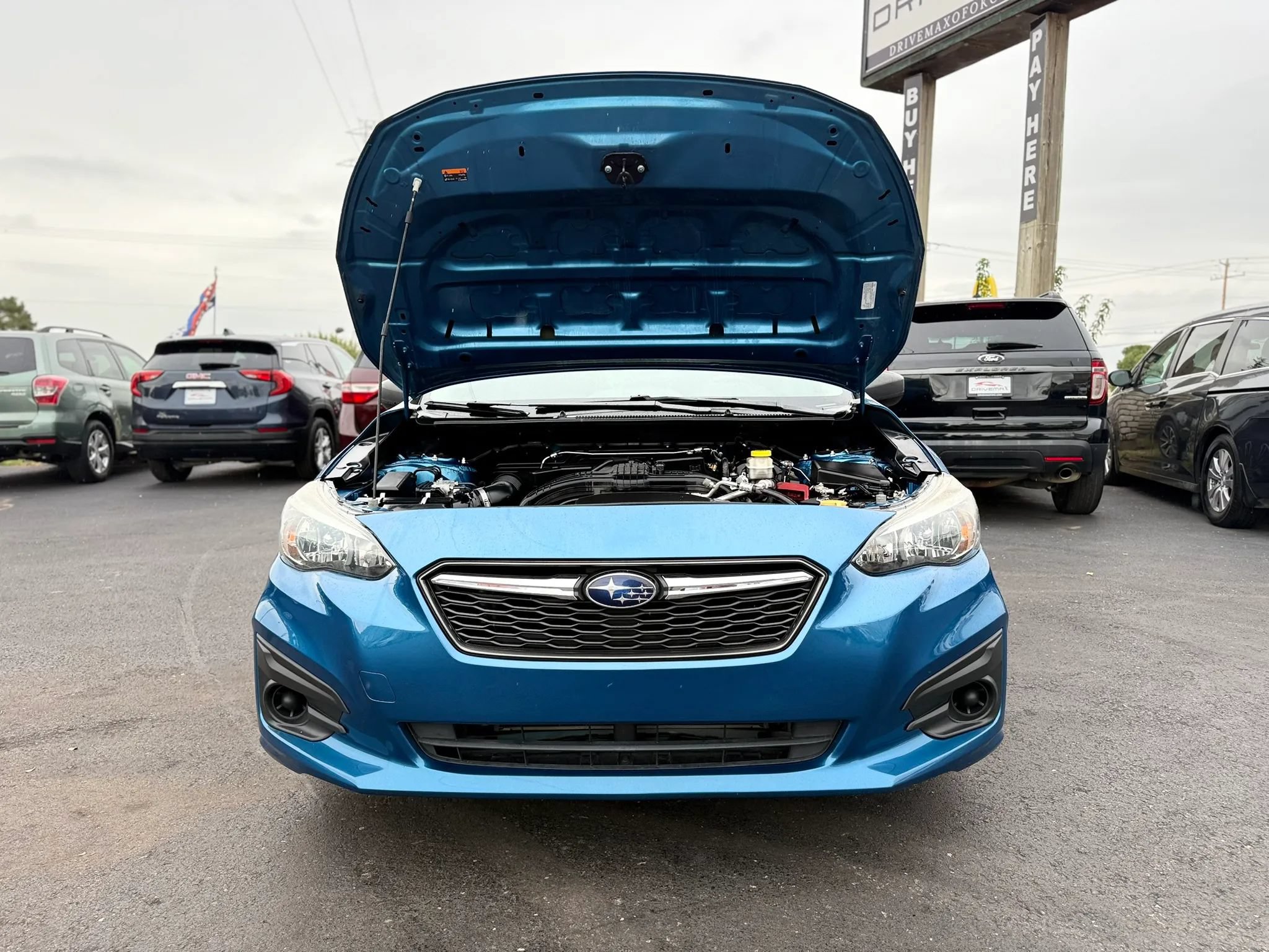 Used 2017 Subaru Impreza 2.0i AWD/4WD image 10