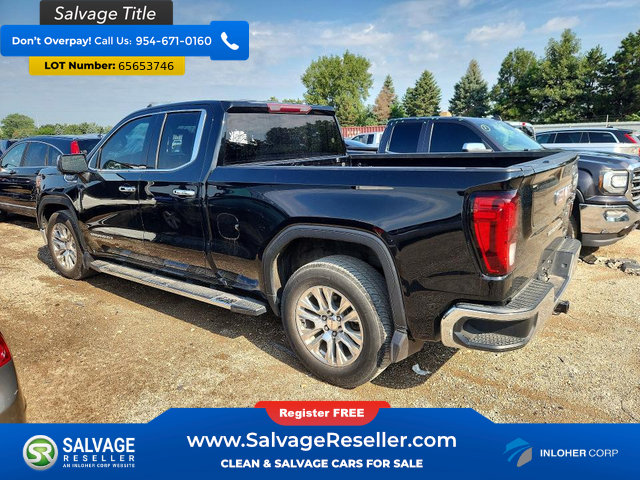 Used 2021 GMC Sierra 1500 SLE RWD image 3