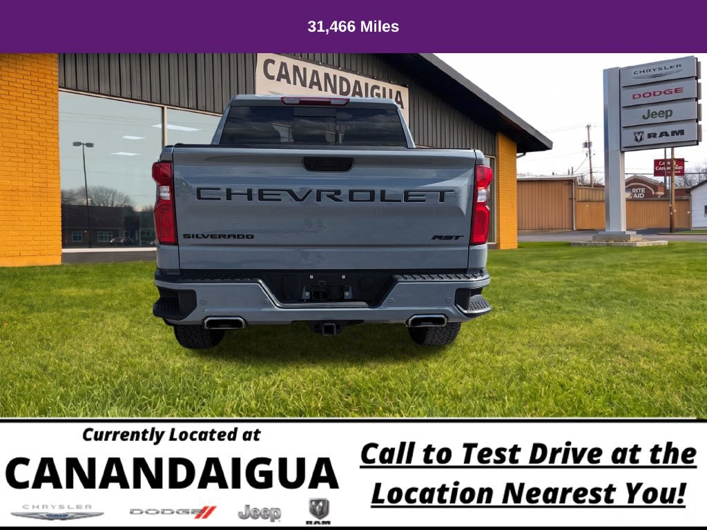 Used 2025 Chevrolet Silverado 1500 RST AWD/4WD image 8