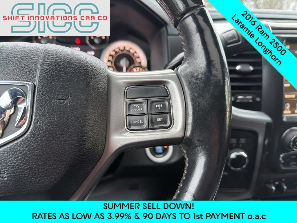 Used 2016 RAM 2500 Limited AWD/4WD image 15