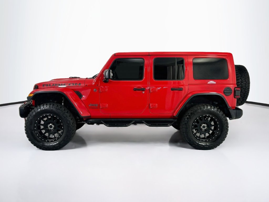 Used 2018 Jeep Wrangler Unlimited Rubicon AWD/4WD image 8