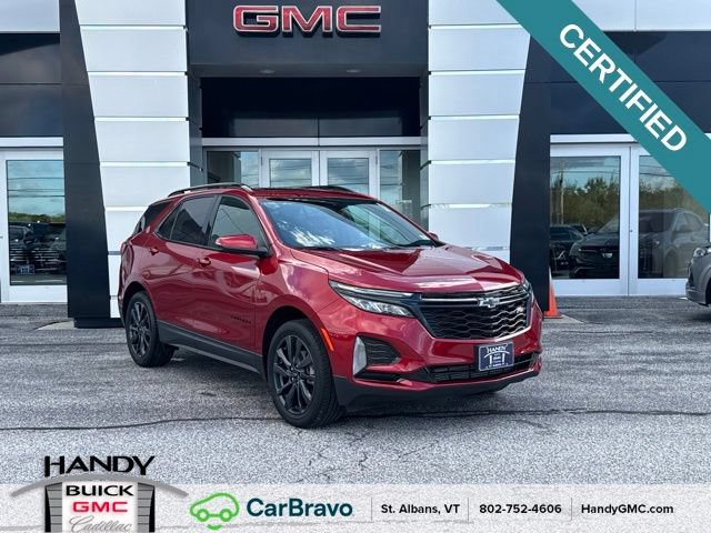Certified 2024 Chevrolet Equinox RS w/ RS Leather Package
