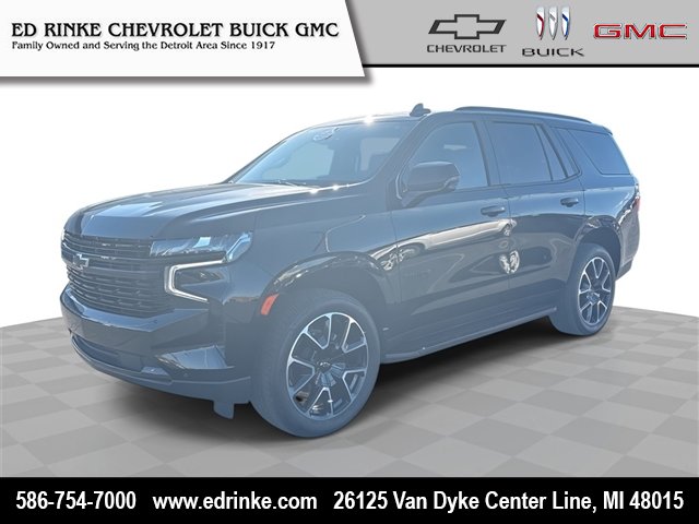 Used 2024 Chevrolet Tahoe RST w/ Luxury Package