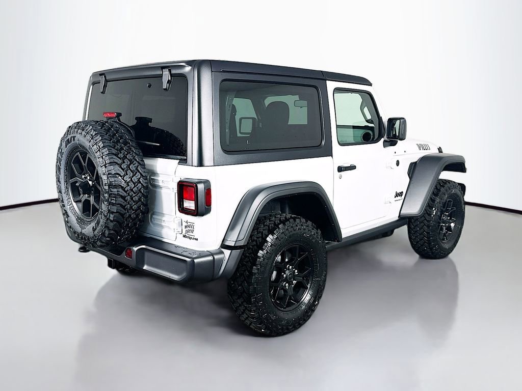 New 2026 Jeep Wrangler Willys image 7