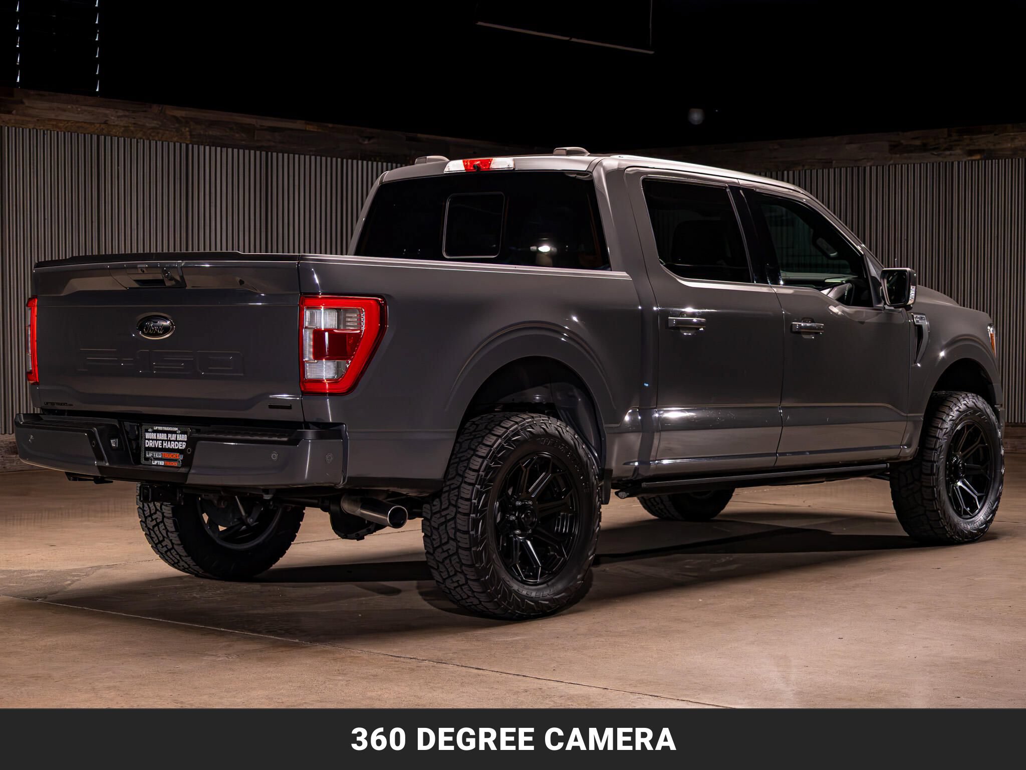 Used 2021 Ford F150 Lariat w/ Equipment Group 502A High AWD/4WD image 9