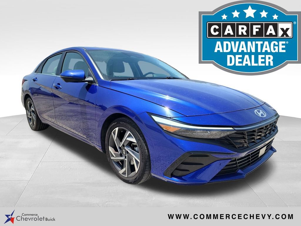Used 2024 Hyundai Elantra Limited FWD image 1