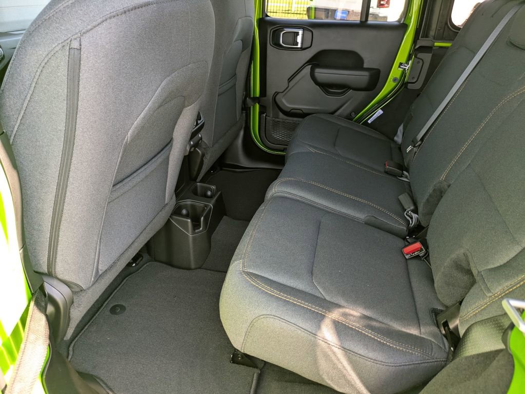 New 2025 Jeep Wrangler Sport S image 30