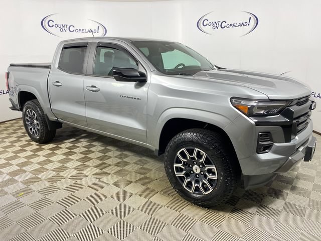 Certified 2023 Chevrolet Colorado Z71 w/ Z71 Convenience Package 2 AWD/4WD image 7