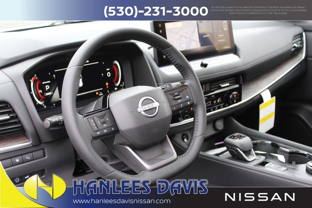 New 2026 Nissan Rogue Platinum w/ Platinum Premium Package AWD/4WD image 12