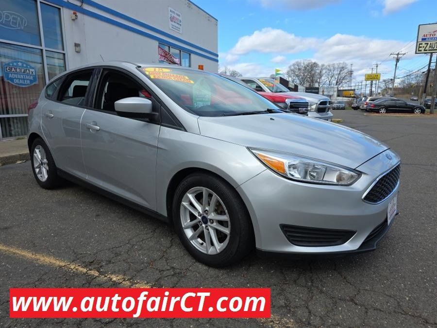 Used 2018 Ford Focus SE