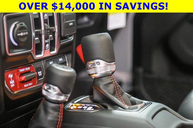 New 2023 Jeep Wrangler Unlimited Rubicon 4xe image 95