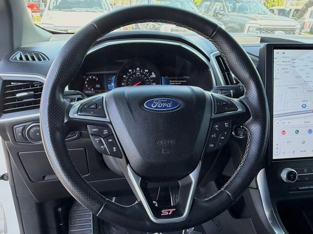 Certified 2021 Ford Edge ST image 19