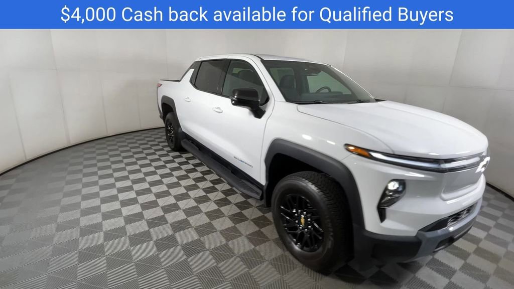 New 2025 Chevrolet Silverado EV LT image 2