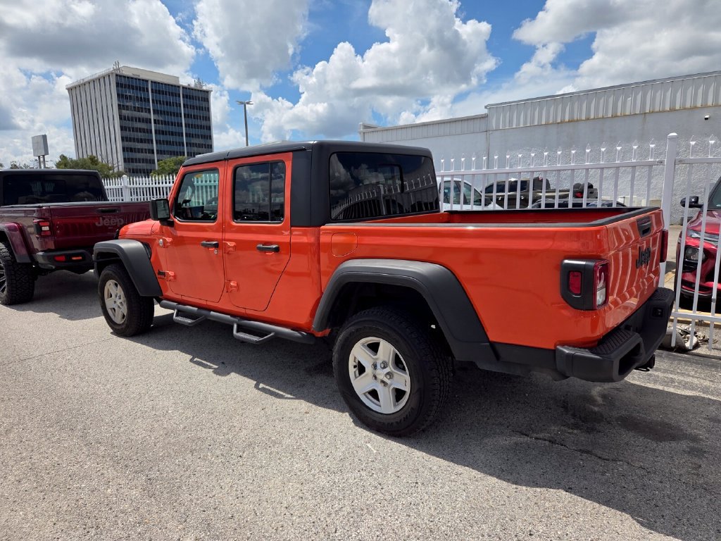 Used 2020 Jeep Gladiator Sport w/ Quick Order Package 24S AWD/4WD image 6