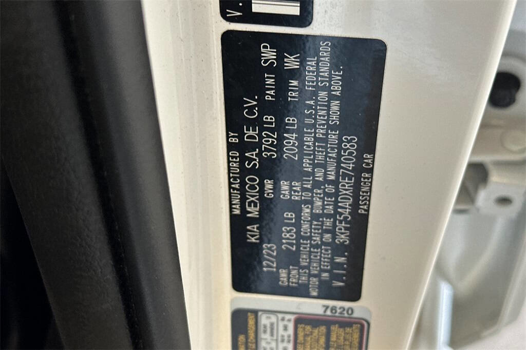 Used 2024 Kia Forte GT-Line image 30