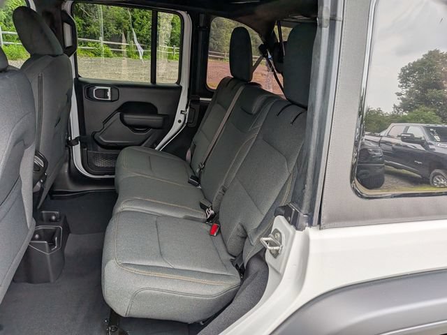 New 2026 Jeep Wrangler Unlimited Sport AWD/4WD image 11