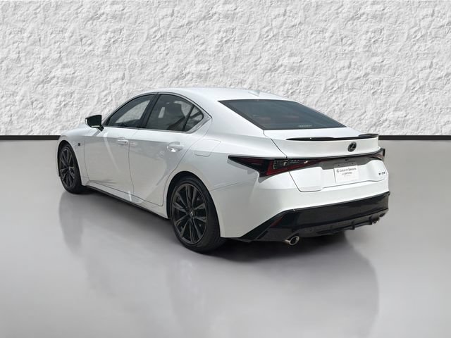 Used 2025 Lexus IS 350 F Sport w/ Accessory Package RWD image 5