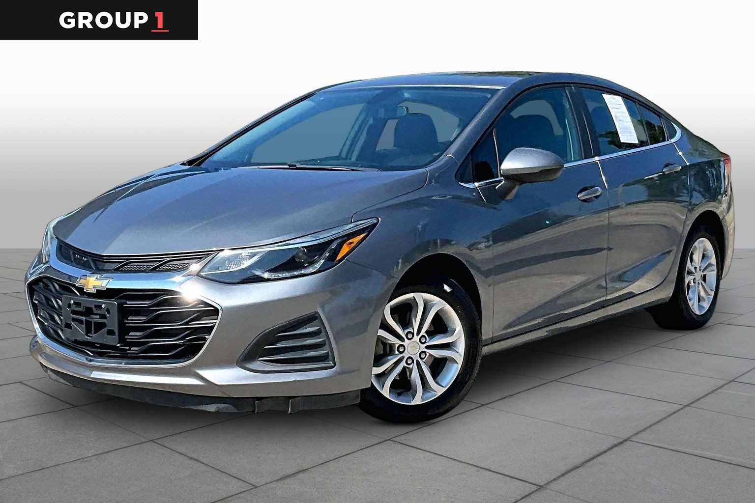 Used 2019 Chevrolet Cruze LT w/ Convenience Package