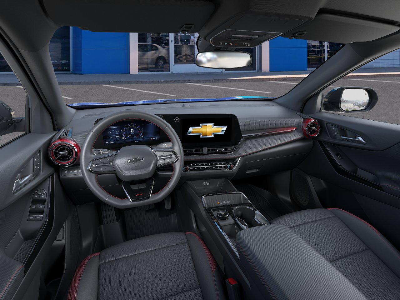 New 2027 Chevrolet Equinox RS w/ Convenience Package III AWD/4WD image 15