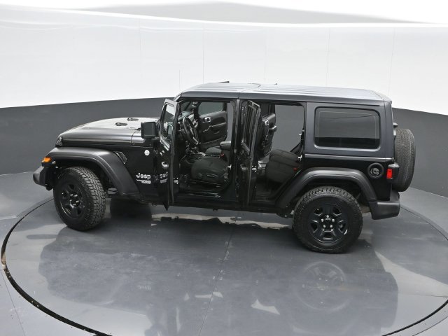 Used 2019 Jeep Wrangler Unlimited Sport AWD/4WD image 50
