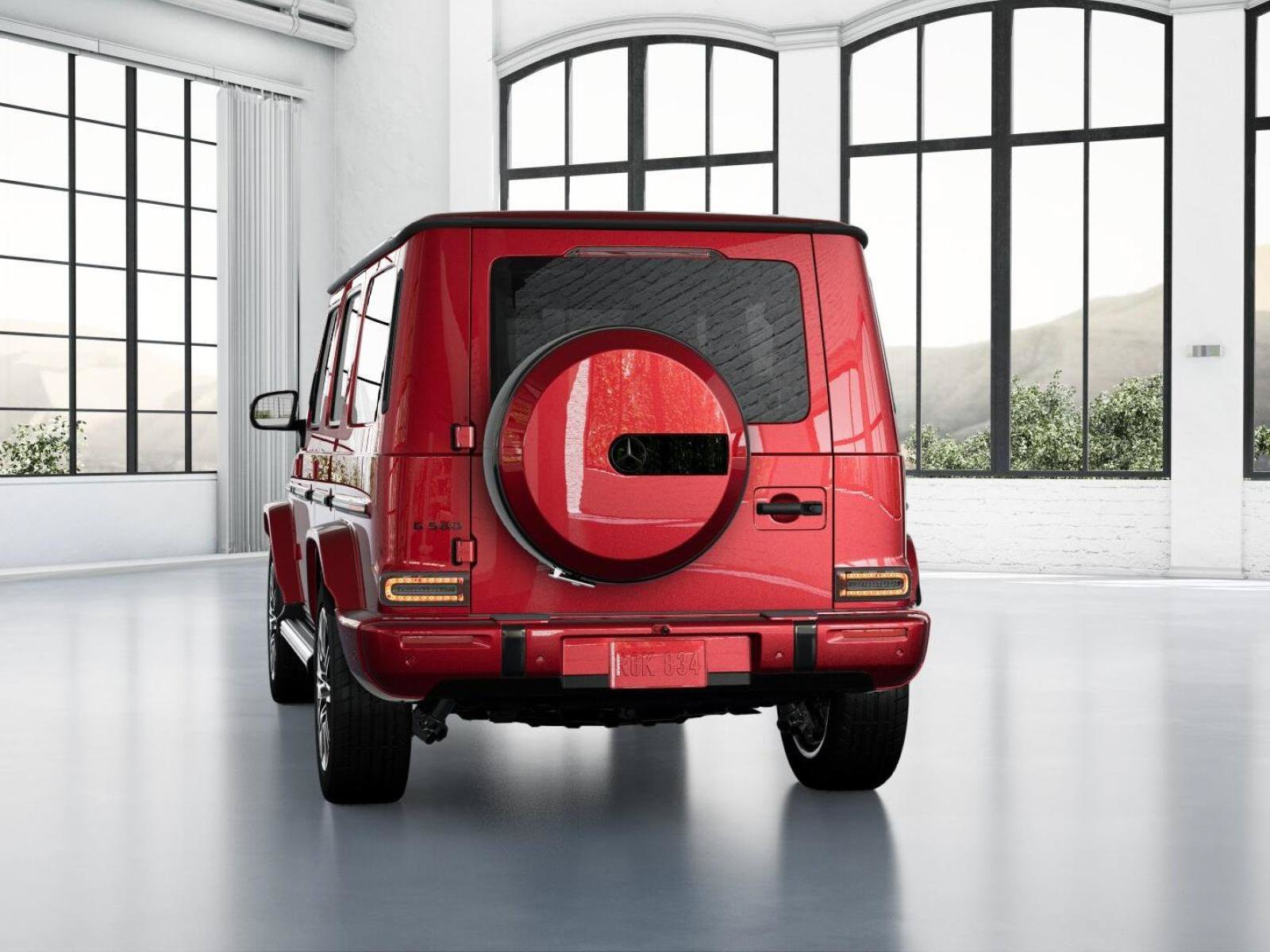 New 2025 Mercedes-Benz G 580 image 26