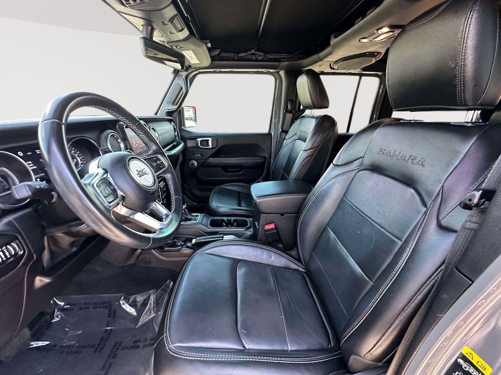Used 2021 Jeep Wrangler Unlimited Sahara AWD/4WD image 20