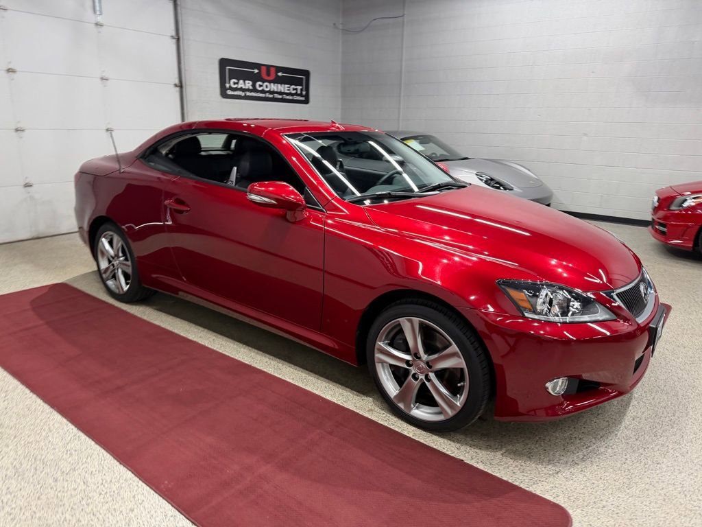Used 2012 Lexus IS 350C w/ Luxury Pkg RWD image 60