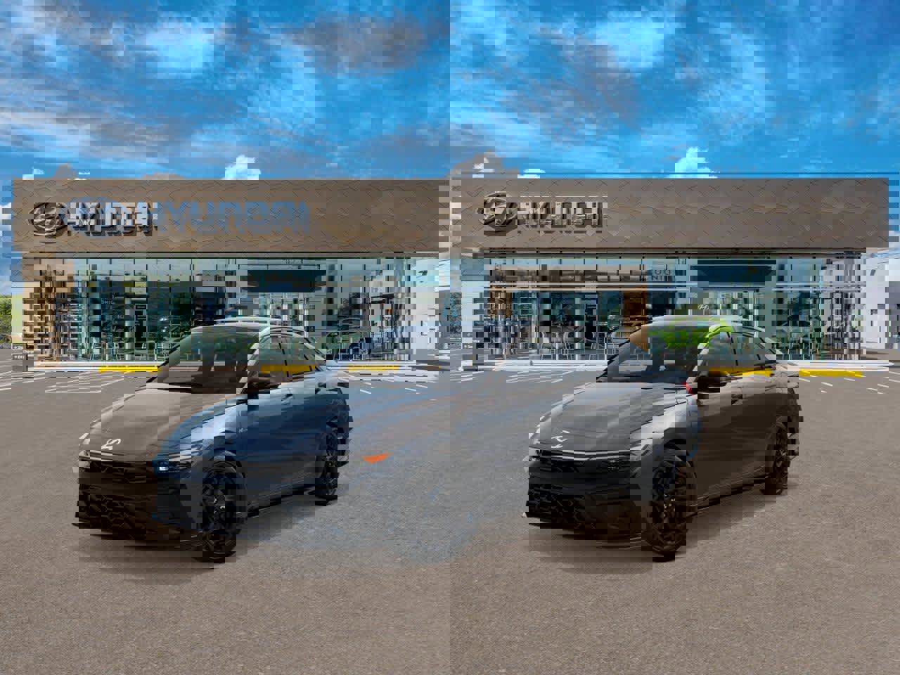 New 2026 Hyundai Elantra N Line image 1