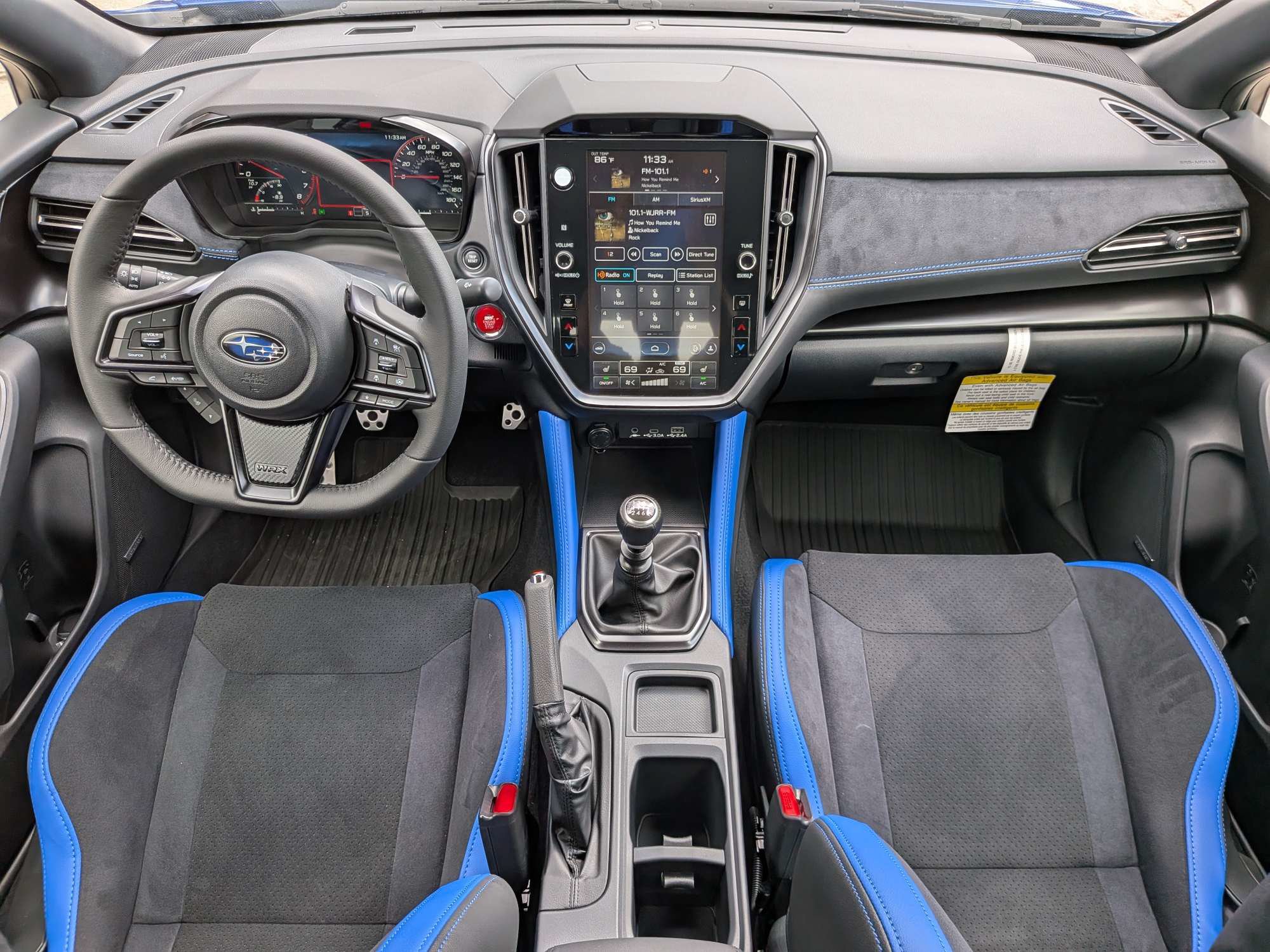 New 2026 Subaru WRX tS AWD/4WD image 14