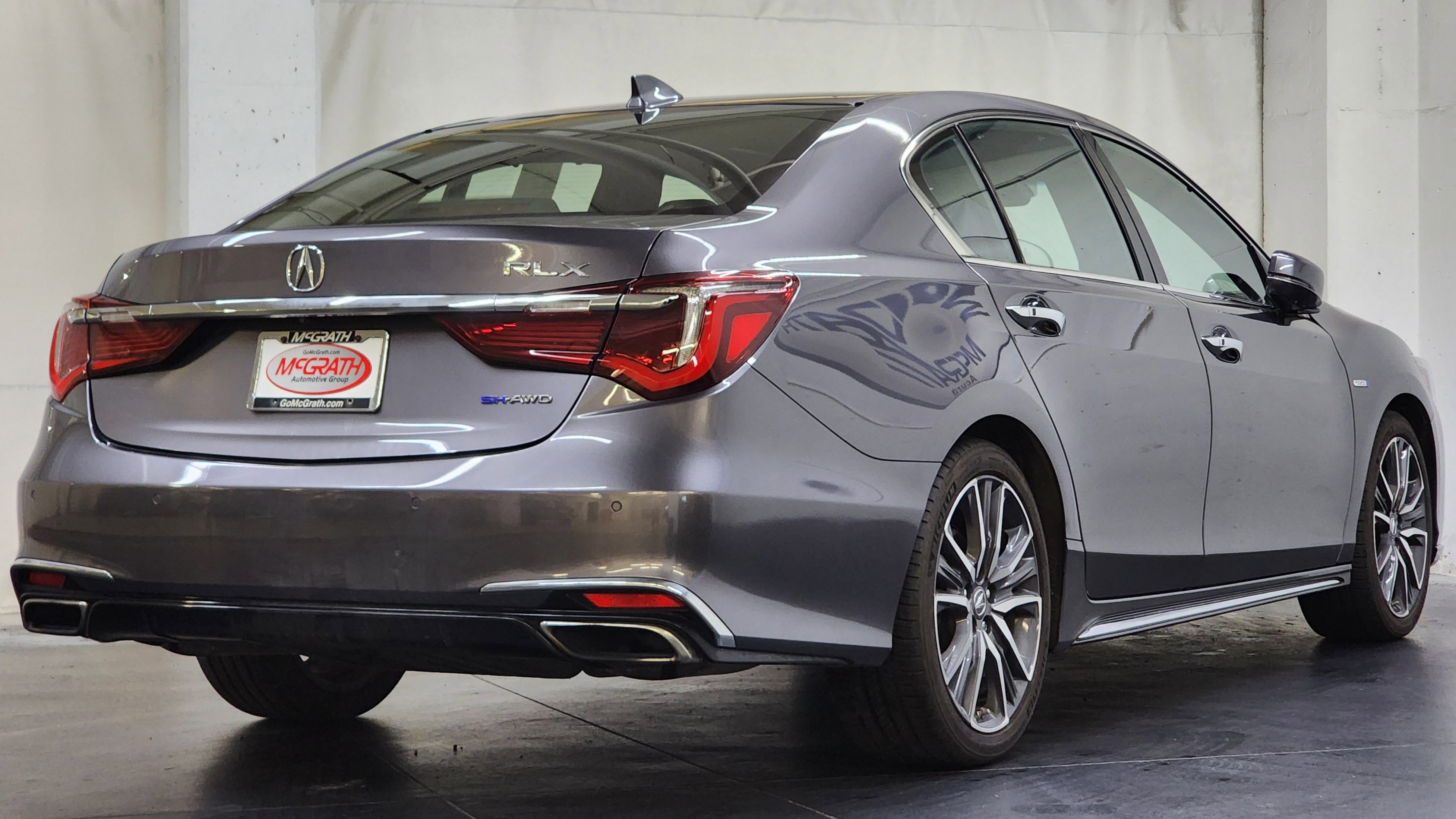 Used 2020 Acura RLX Sport Hybrid w/ Advance Pkg image 5