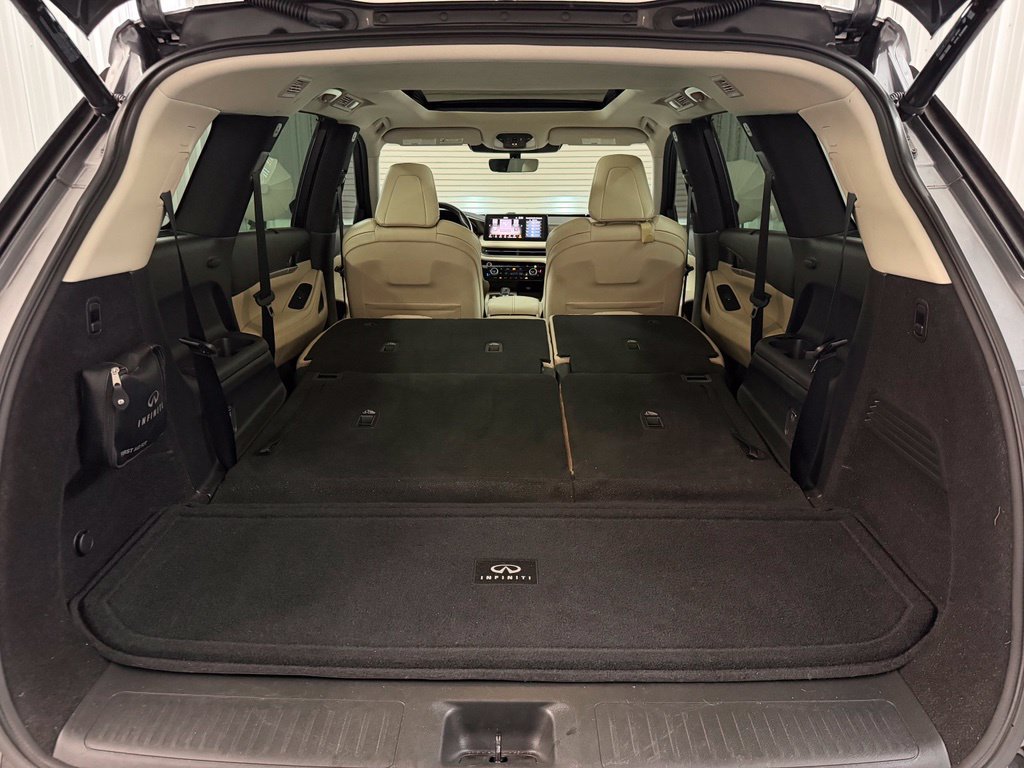 Certified 2024 INFINITI QX60 Luxe w/ Cargo Package FWD image 40