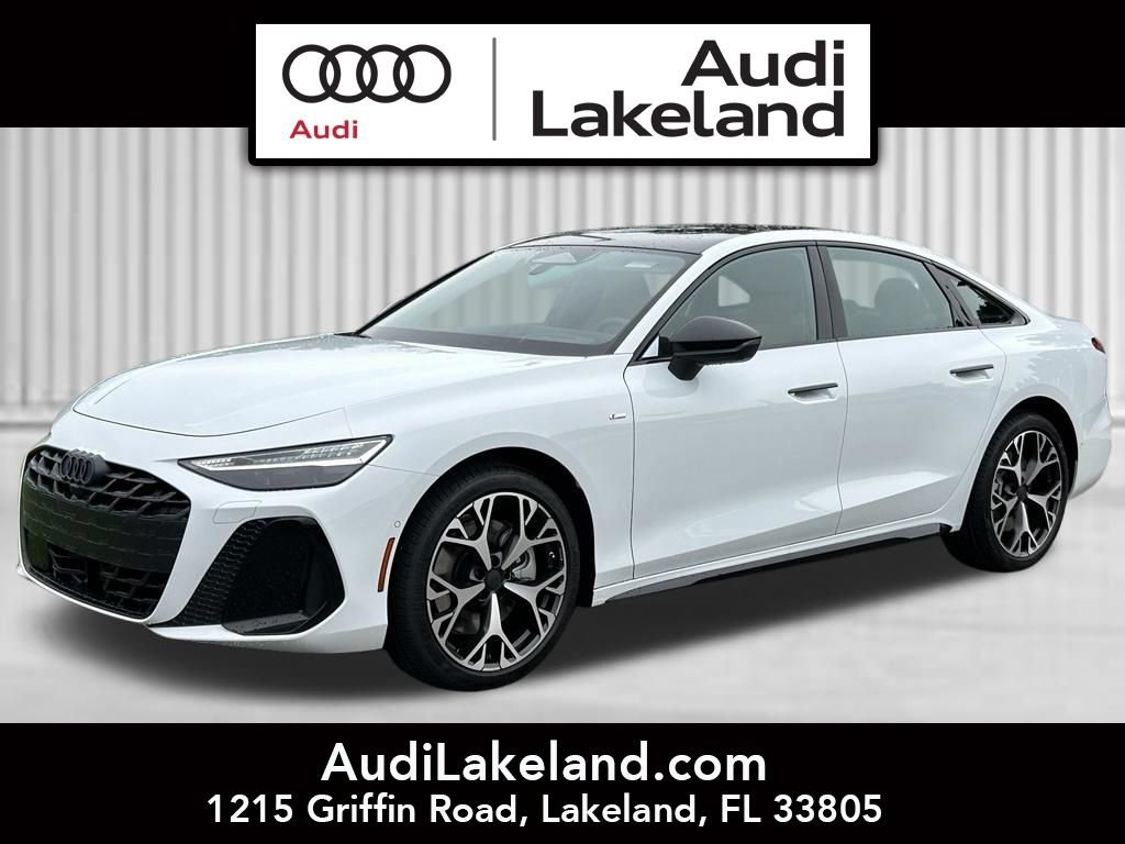 New 2026 Audi A6 Premium Plus