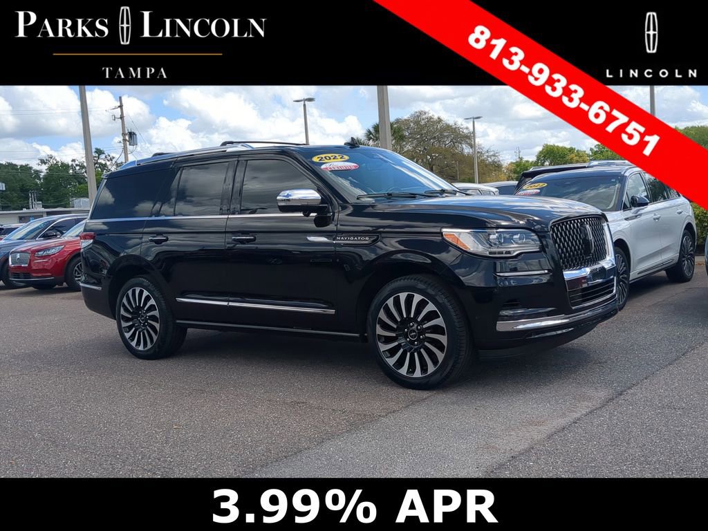 Certified 2022 Lincoln Navigator Black Label image 1