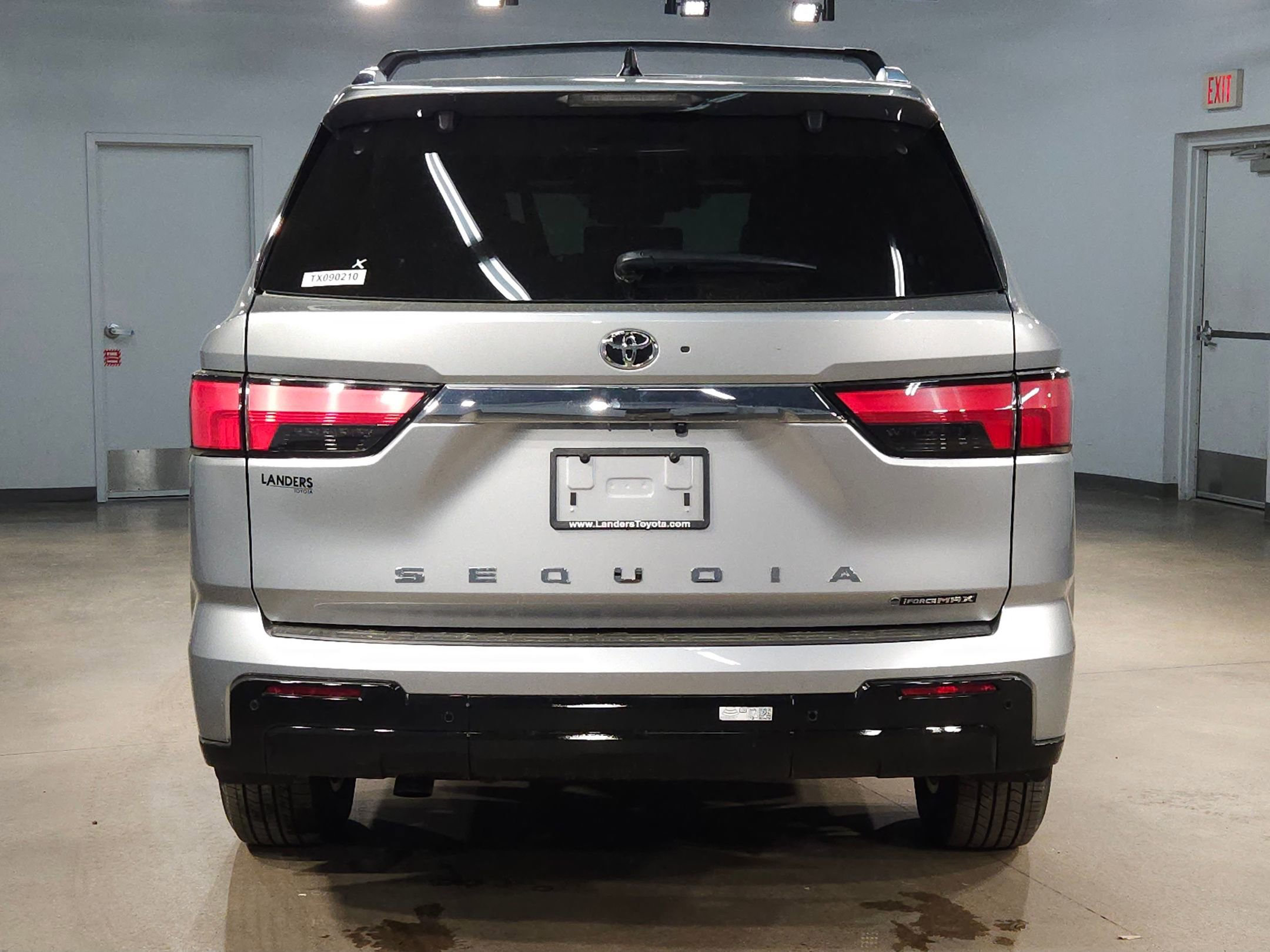 New 2026 Toyota Sequoia 1794 Edition image 6