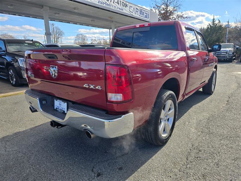 Used 2012 RAM 1500 Big Horn w/ Luxury Group image 5