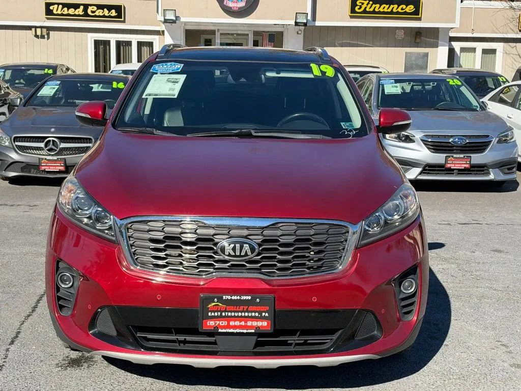 Used 2019 Kia Sorento EX w/ EX Touring Package AWD/4WD image 3