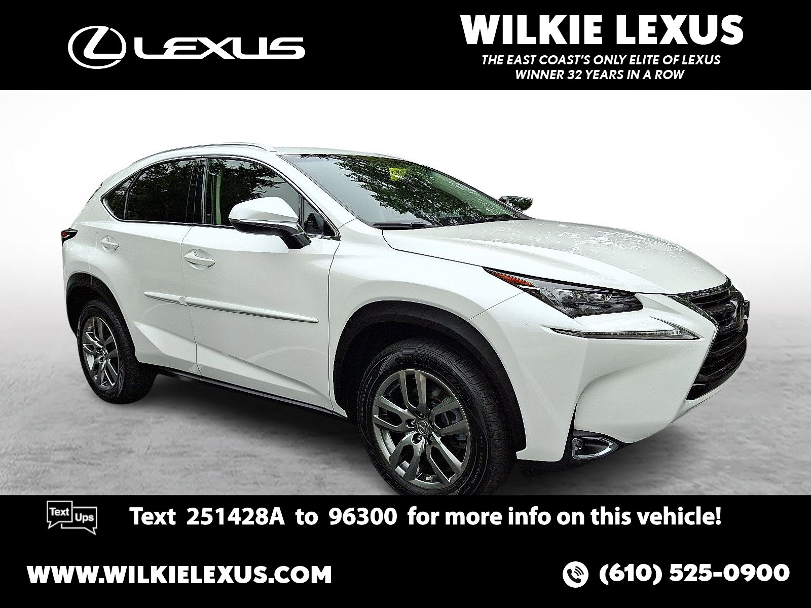 Used 2015 Lexus NX 200t AWD