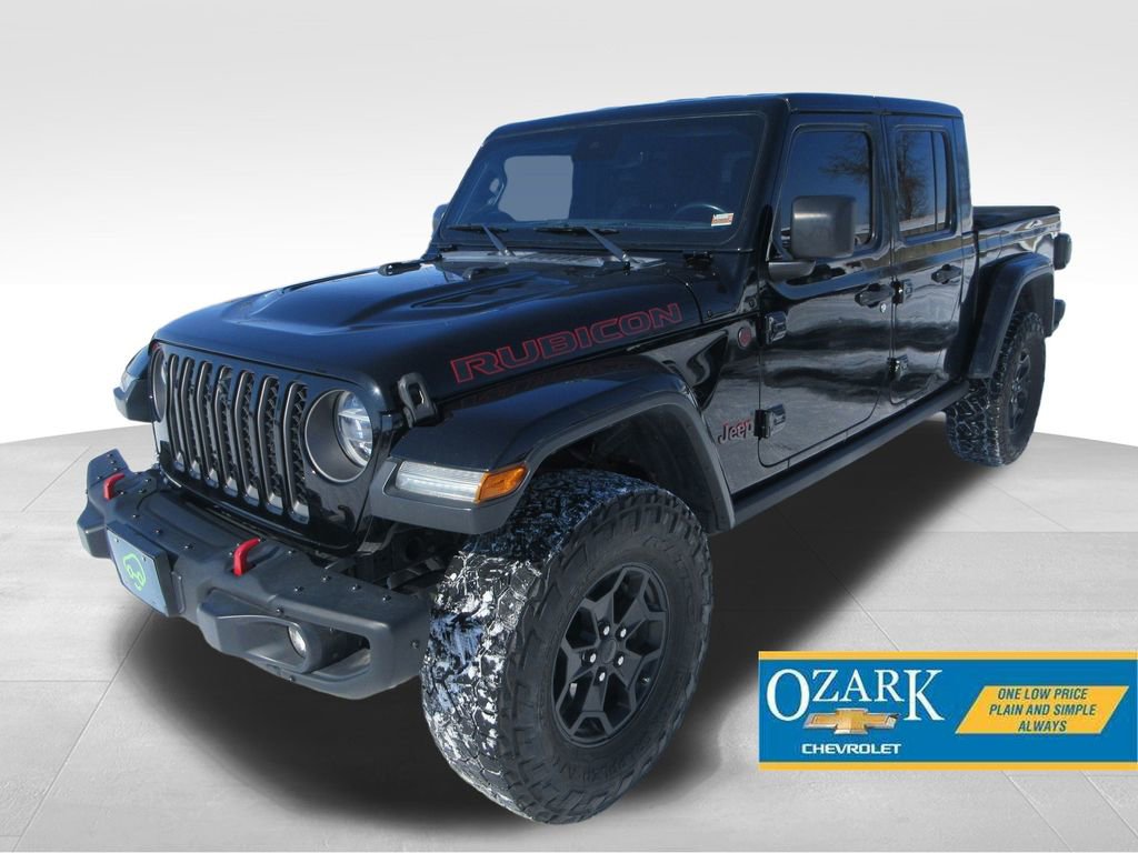 Used 2020 Jeep Gladiator Rubicon
