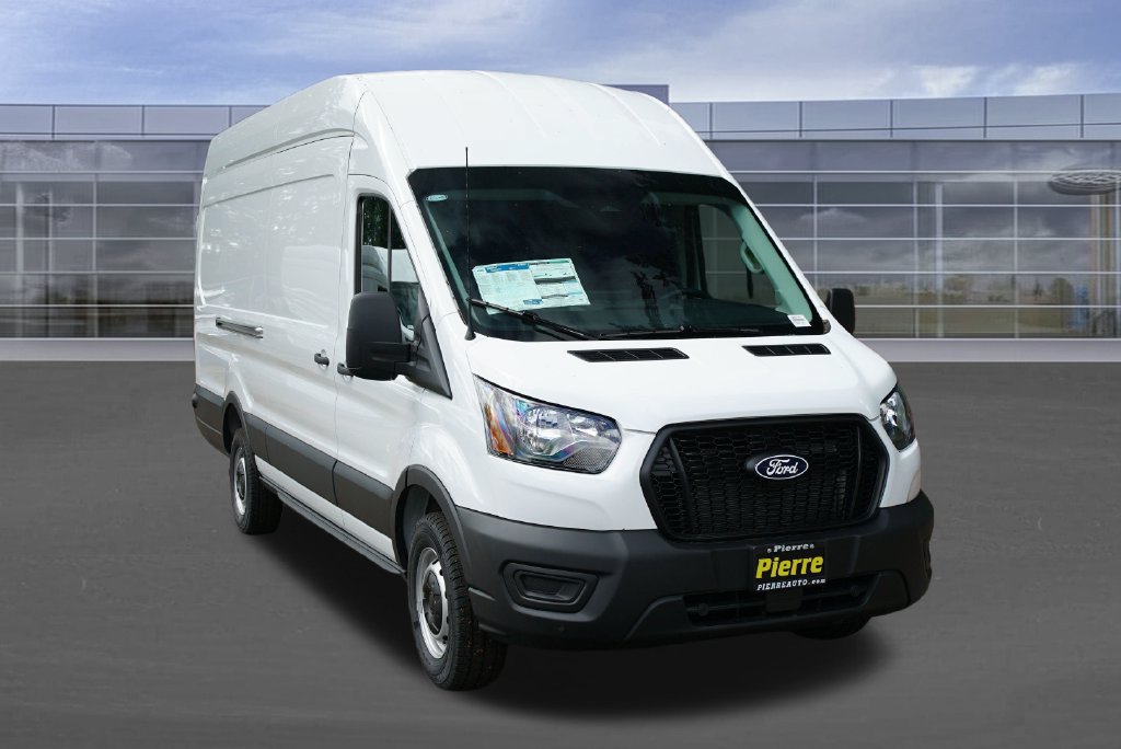 New 2026 Ford Transit 350 148 High Roof Extended w/ Load Area Protection Package RWD image 2