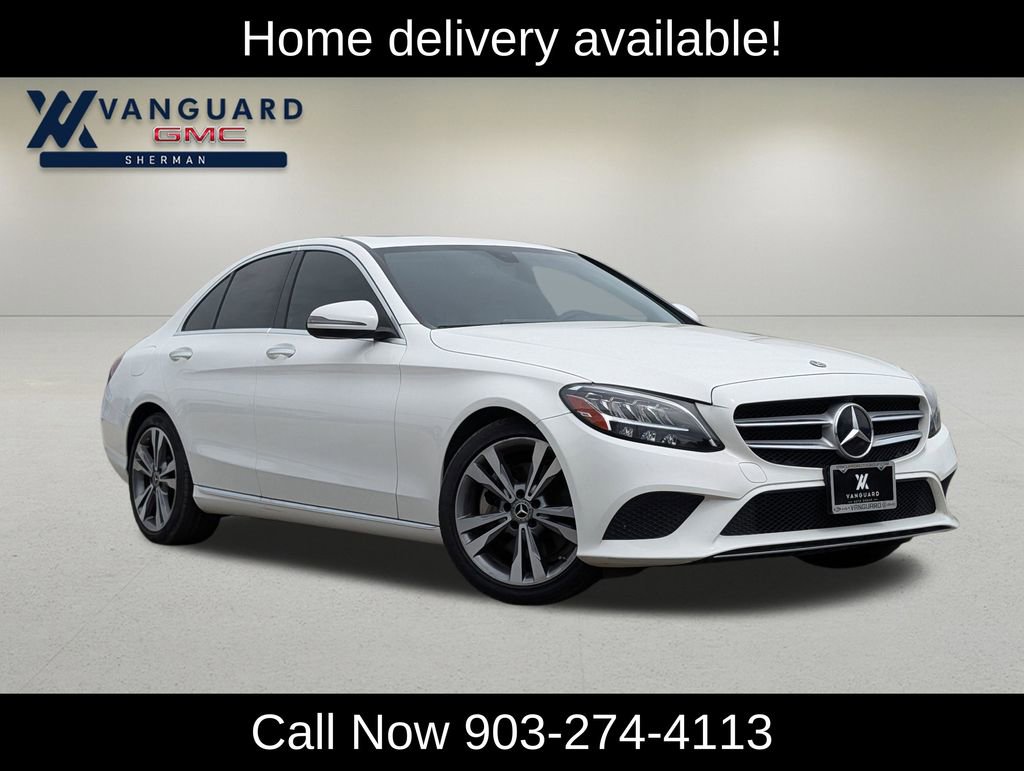 Used 2021 Mercedes-Benz C 300 Sedan w/ Premium Package